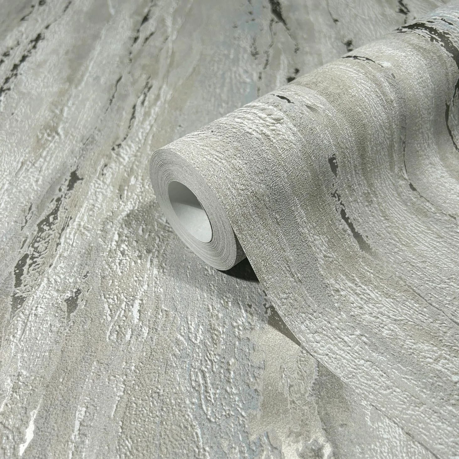 Marburg Vliestapete Tapete Urban Stone, geprägt, urban, moderne Vliestapete für Wohnzimmer Schlafzimmer Küche