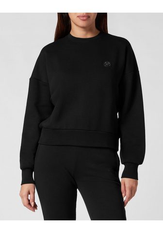 PLEIN SPORT Sportinio stiliaus megztinis Glitter