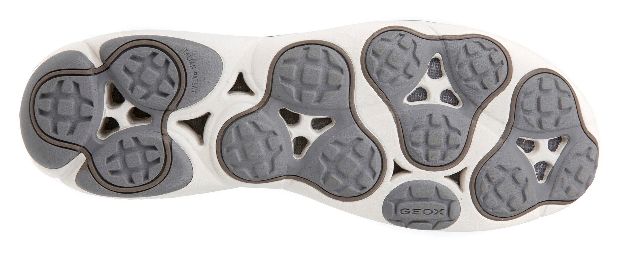 Geox U NEBULA Slip-On Sneaker Slipper, Freizeitschuh mit Gummizug