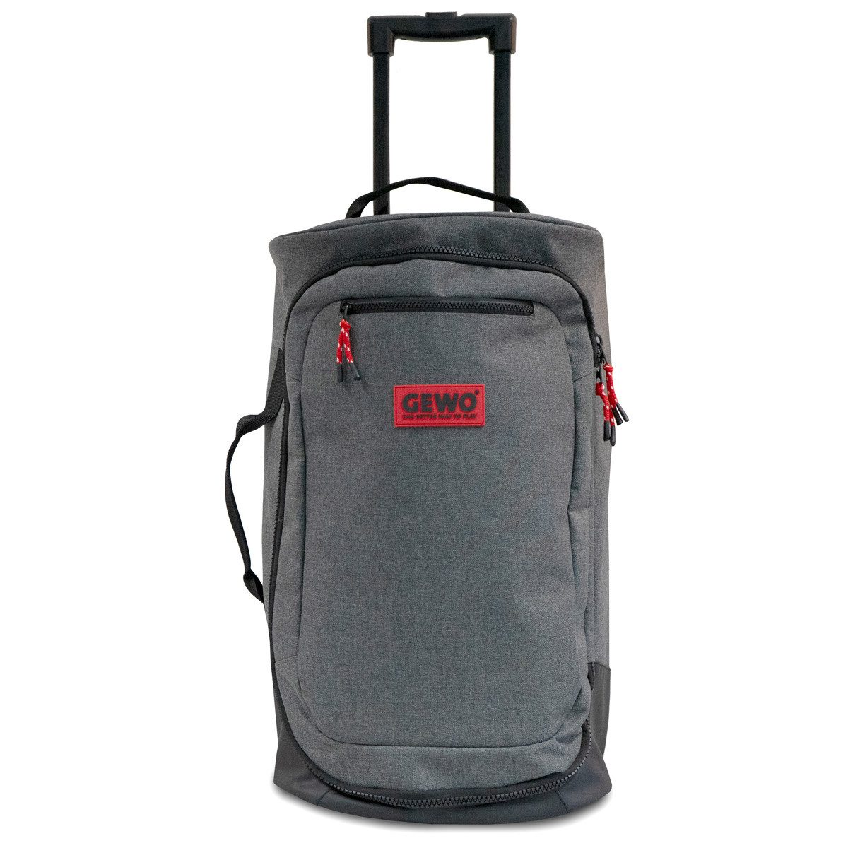Gewo Trolley Trolley M Spy, grau/rot