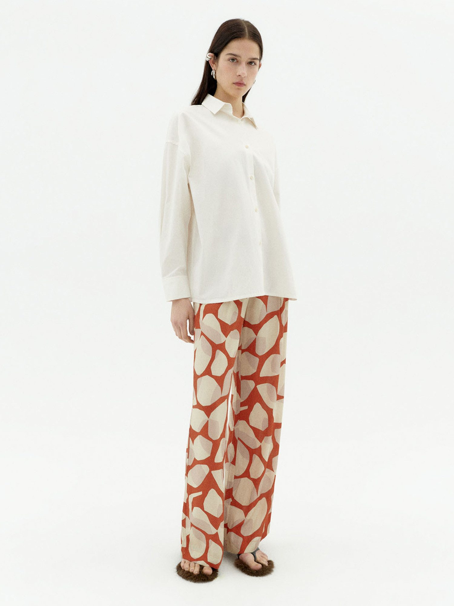 Thinking Mu Stoffhose Manolita Pants