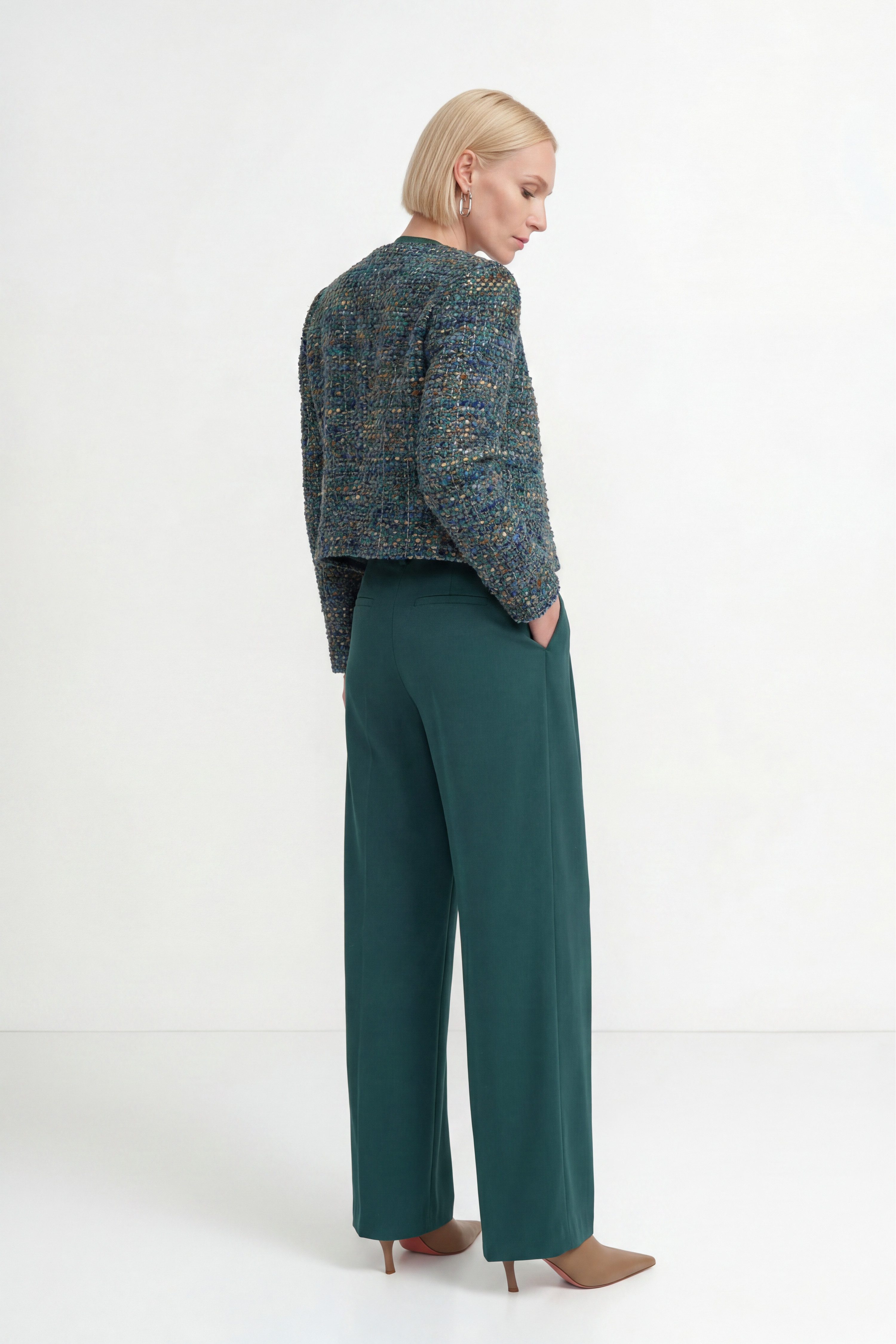 RICHROYAL Bundfaltenhose Regular fit mit Bundfalten – Bild 5 von 5
