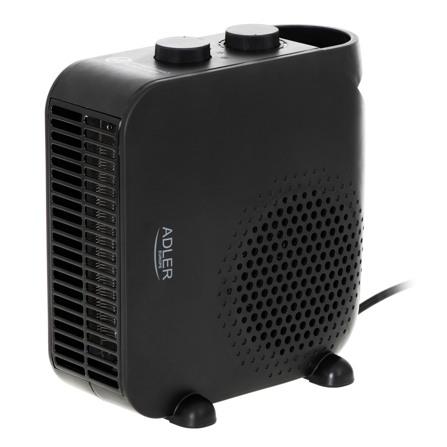 Adler Heizlüfter Adler Heizlüfter schwarz 1000W/2000W AD 7725b