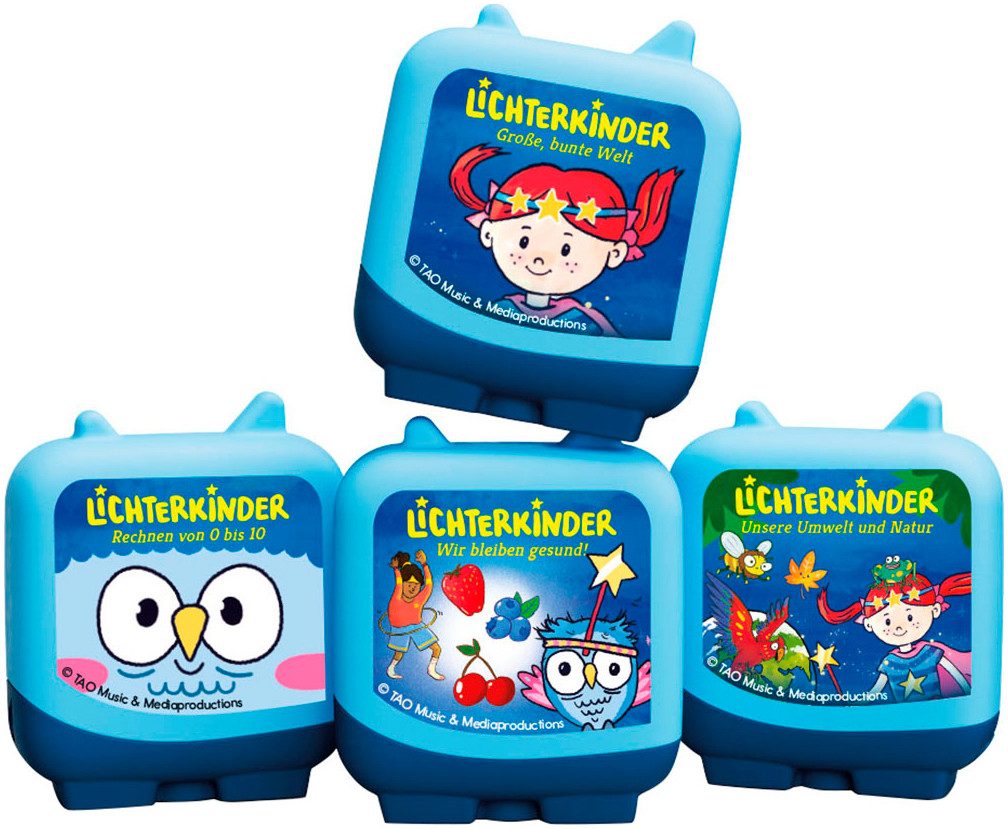 tonies Hörspielfigur Clever - Lichterkinder - Lernen mit LIKI und LUMI (Set)