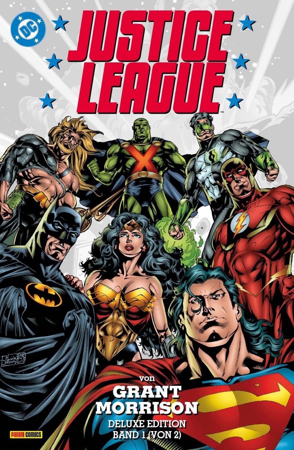 Justice League von Grant Morrison (Deluxe Edition) / Grant Morrison, Howard Porter, Mark Millar, Oscar Jimenez, Gary Frank