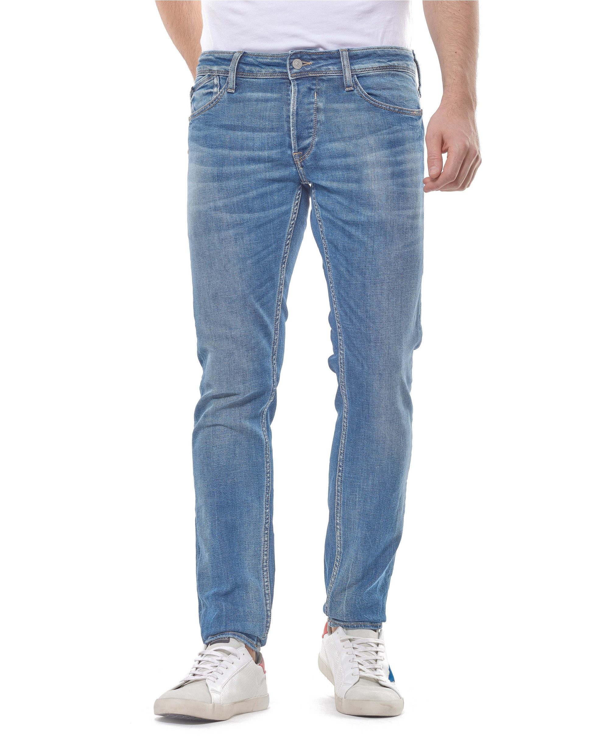Le Temps Des Cerises Bequeme Jeans im lässigen Washed-Look