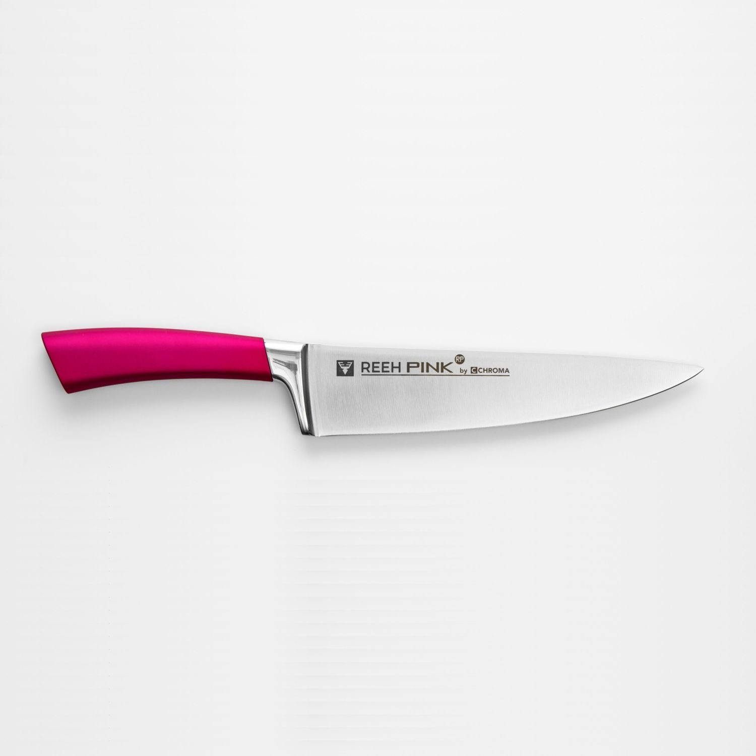CHROMA Kochmesser Reeh Pink 20 cm