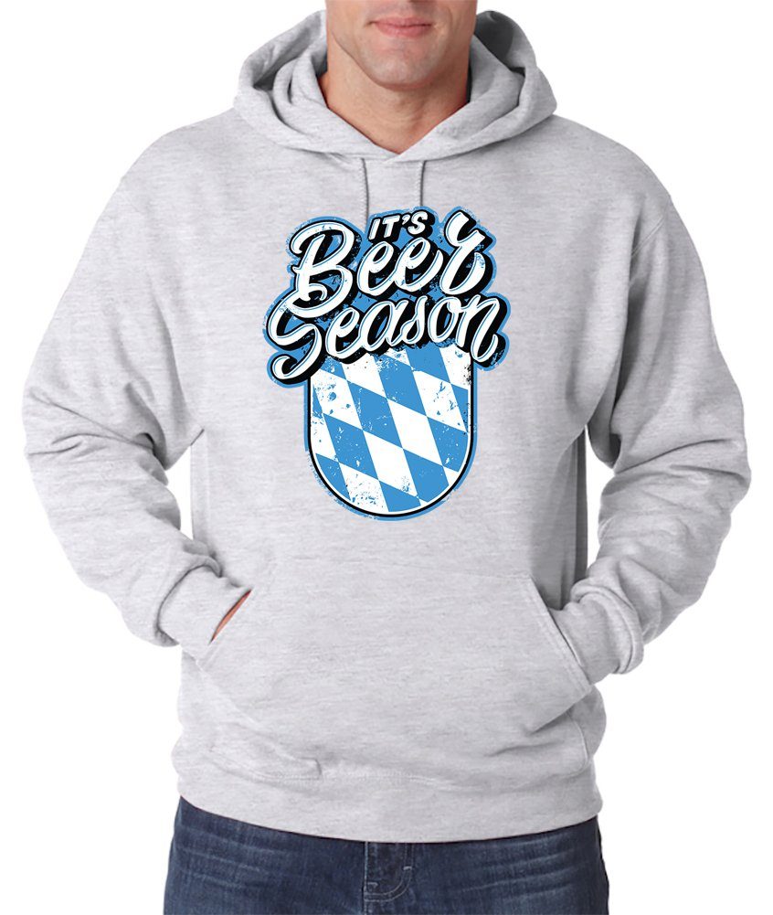 Kapuzenpullover Bayern Beer Season Herren Hoodie Pullover
