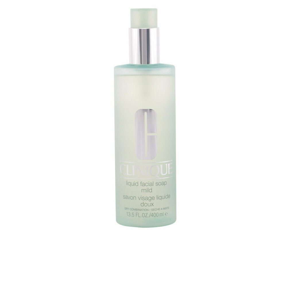 CLINIQUE Gesichts-Reinigungsschaum Liquid Facial Soap Mild für Trockene bis Mischhaut