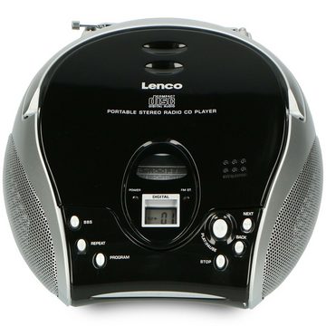 Lenco SCD-27BK CD-Player