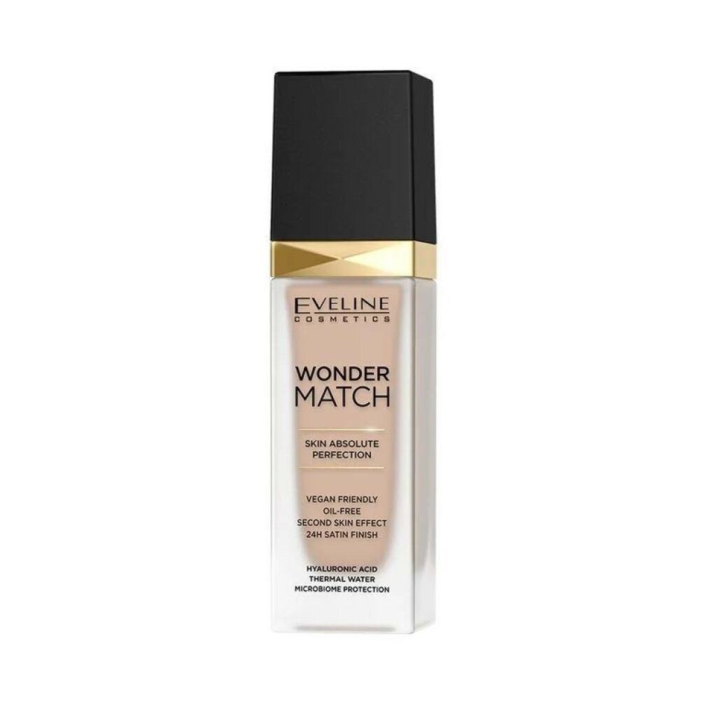 Eveline Cosmetics Foundation Wonder Match Foundation Nr. 012 Light Natural 30ml