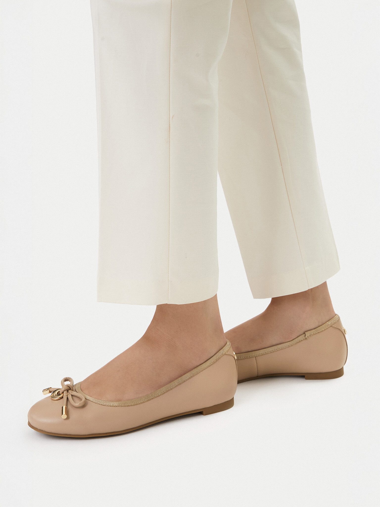 BEVERLY HILLS POLO CLUB Beverly Hills Polo Club Frauenballerinas Beige BEVERLY HILLS POLO CLUB Ballerina