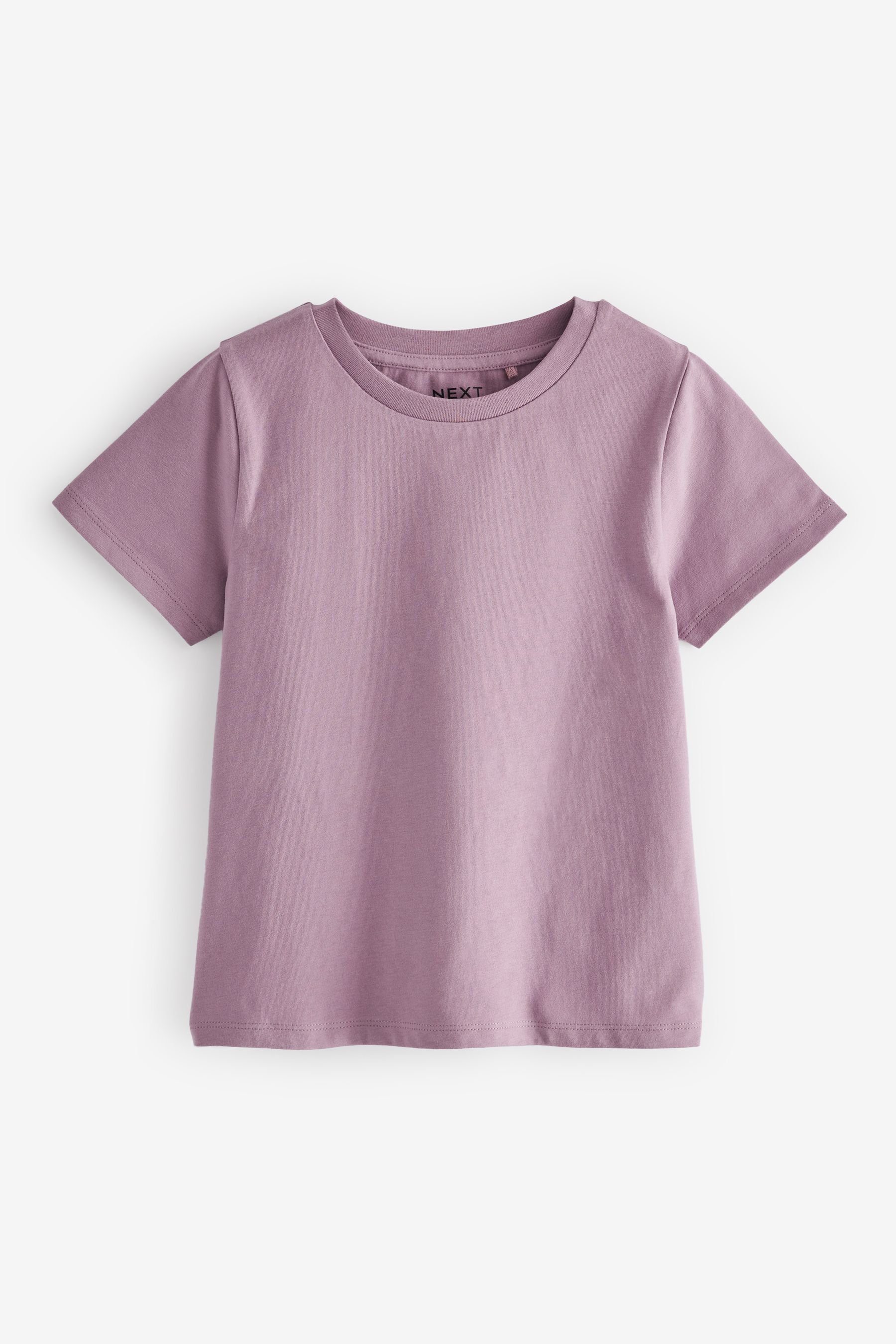 T-Shirt Next T-Shirts 4er-Pack (4-tlg) Purple/Pink/Blue