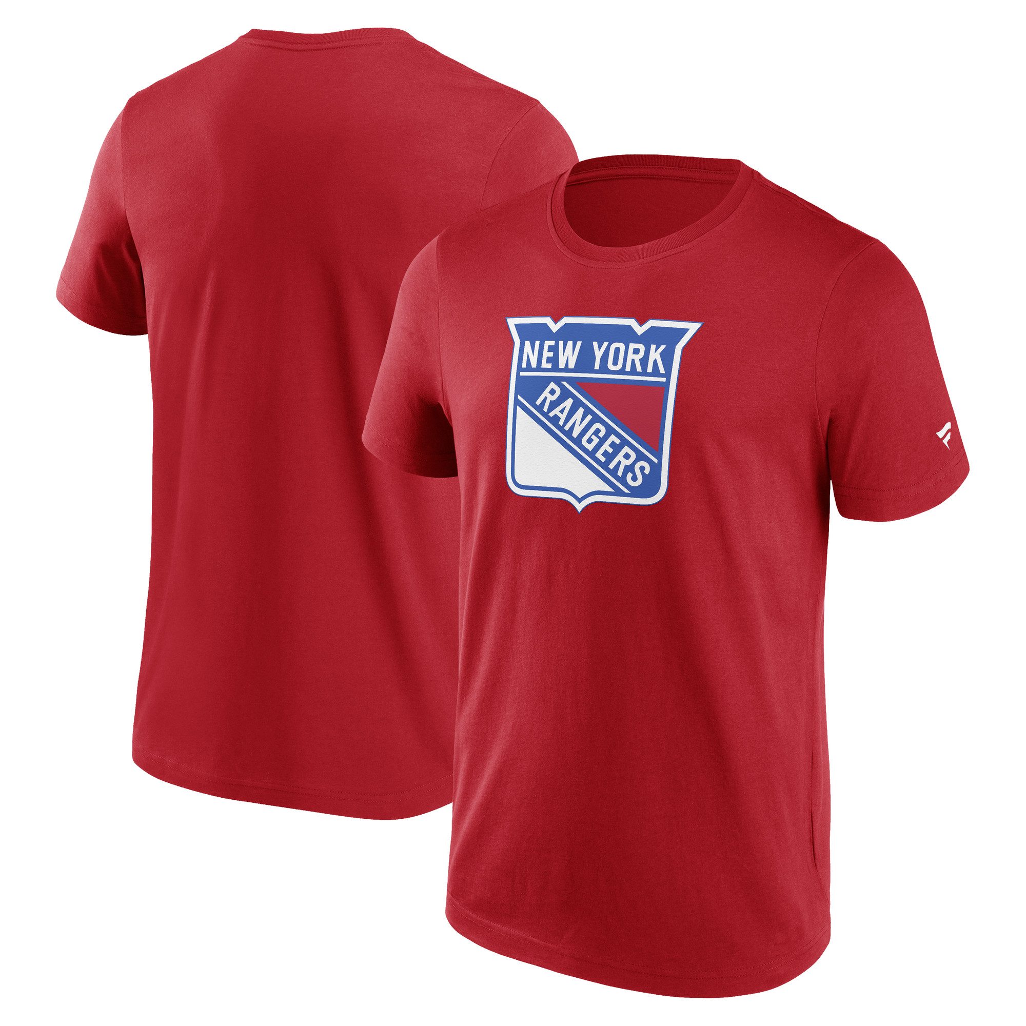 Fanatics T-Shirt Fanatics Shirt New York Rangers Primary Logo Graphic