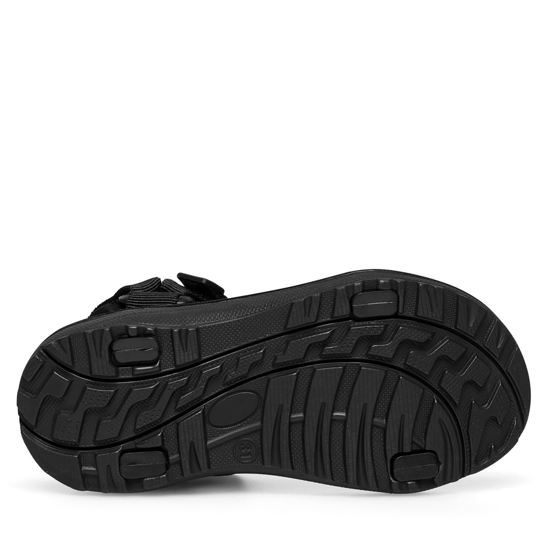 sprandi Sprandi Sandalen für Jungen, Schwarz Sandale – Bild 4 von 4