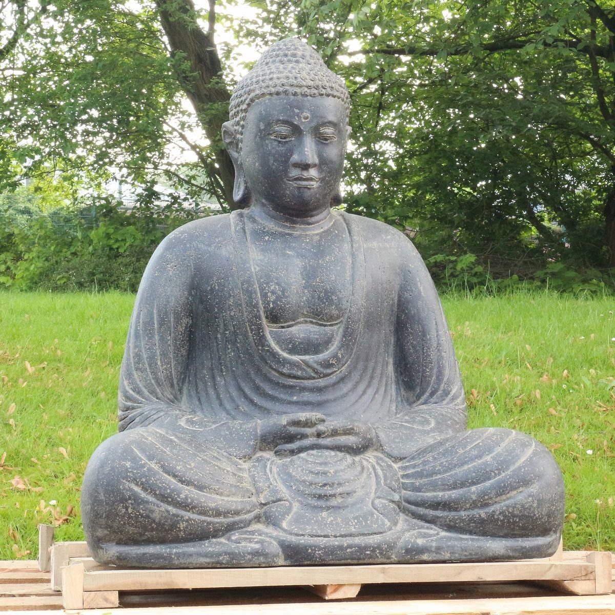 Oriental Galerie Dekofigur Buddha japanisch sitzed günstig online kaufen