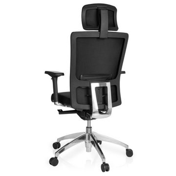 hjh OFFICE Drehstuhl Profi Bürostuhl ASTRA LUX Stoff (1 St), Schreibtischstuhl ergonomisch