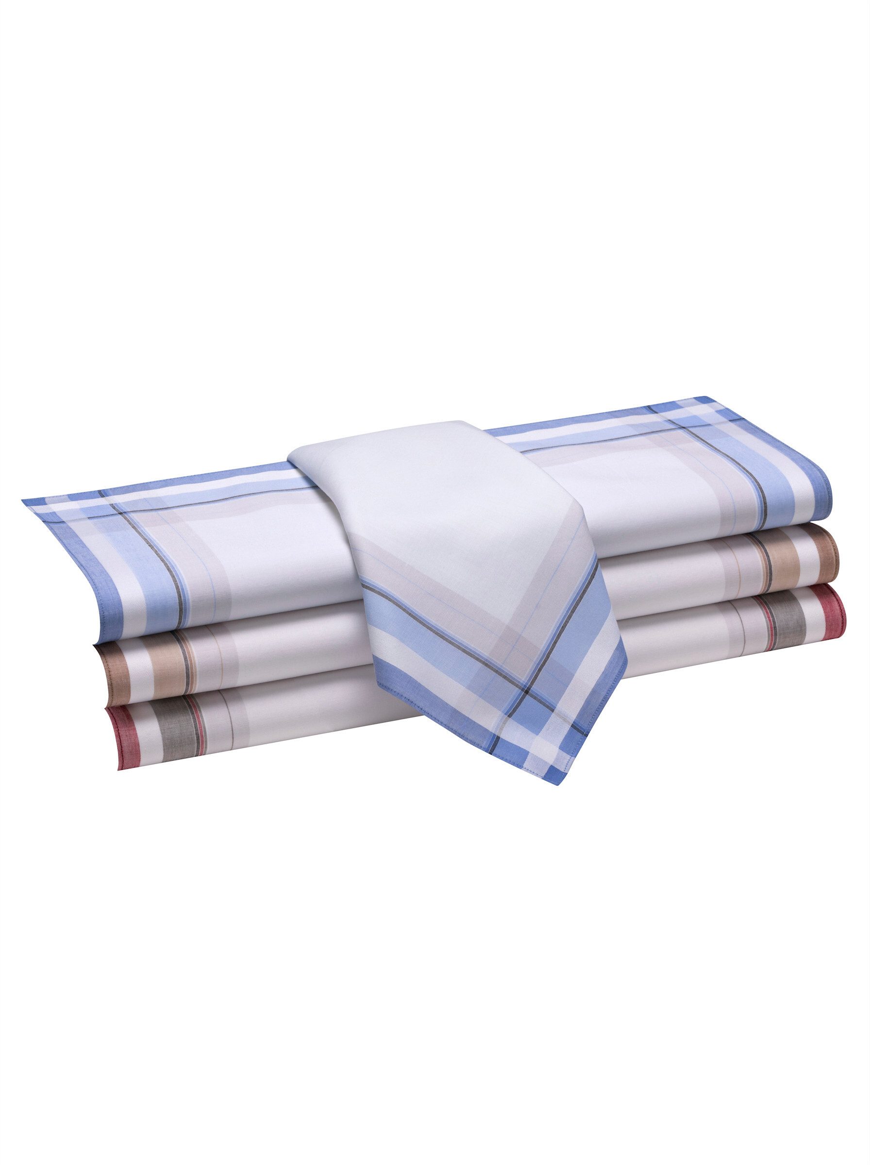 Witt Taschentuch Herren-Taschentücher ., (4-St)