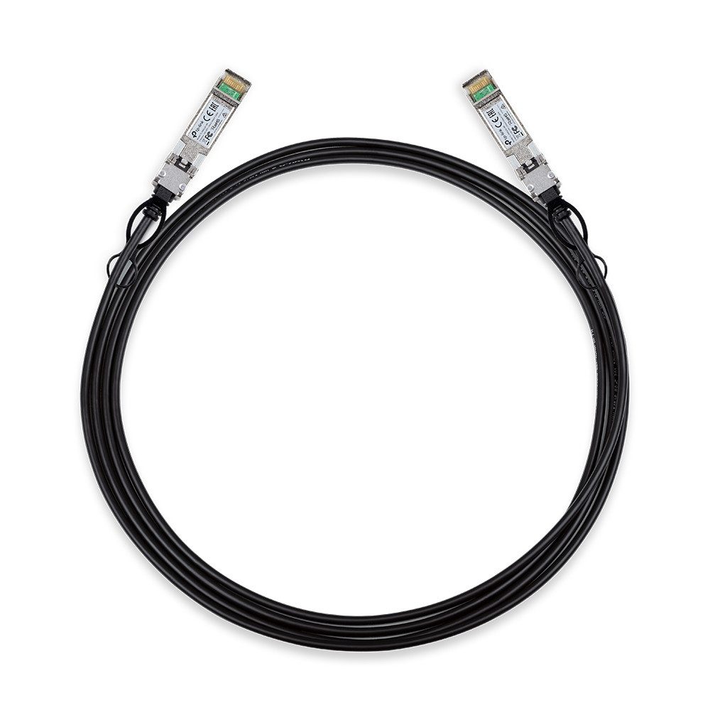 tp-link Omada TL-SM5220-3M 3M Direct Attach SFP+ Kabel für Akku