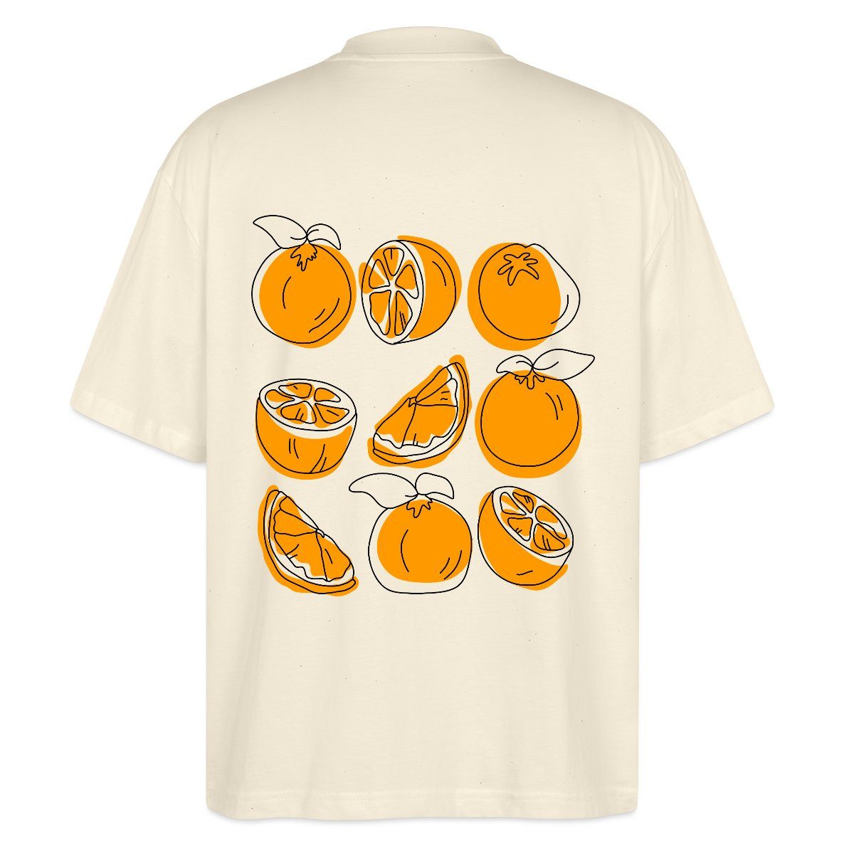 Spreadshirt T-Shirt Orangen Früchte Lemons Sommer günstig online kaufen