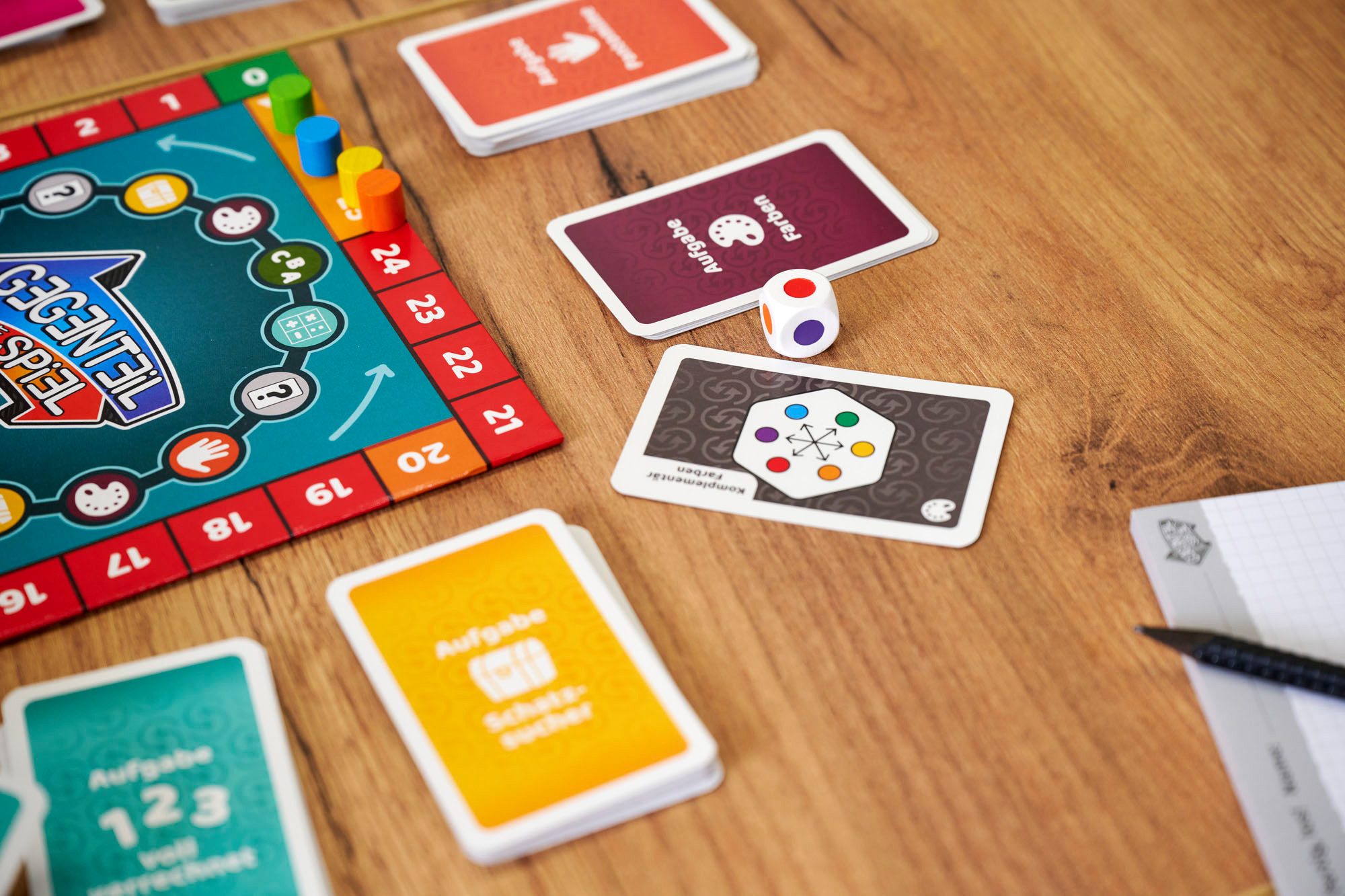 Noris Spiel Gegenteil, Denkspiel