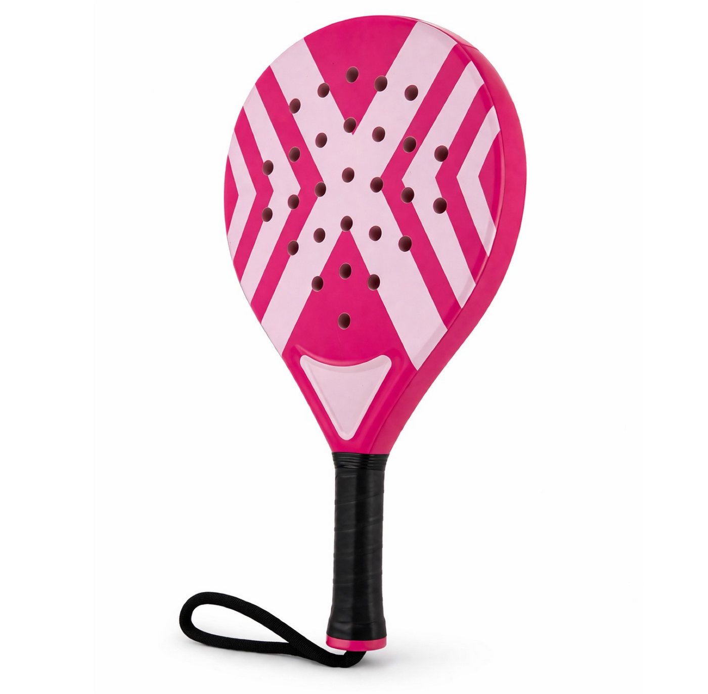 Athlejoy Padelschläger Padelschläger für Erwachsene Profi Racket – Tennis Padel Schläger, (Packung)