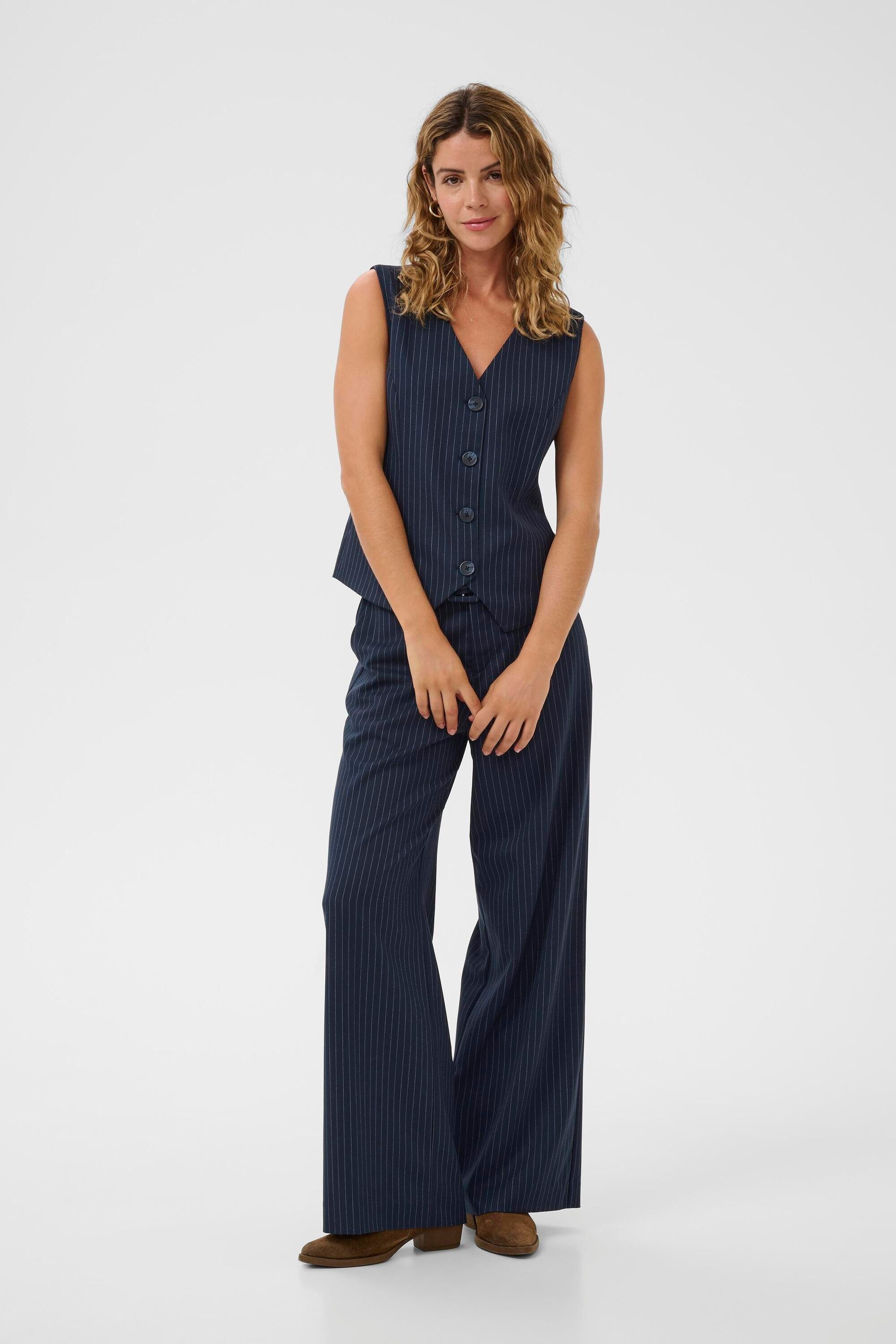 Cream Shirtweste Weste CRLorelie