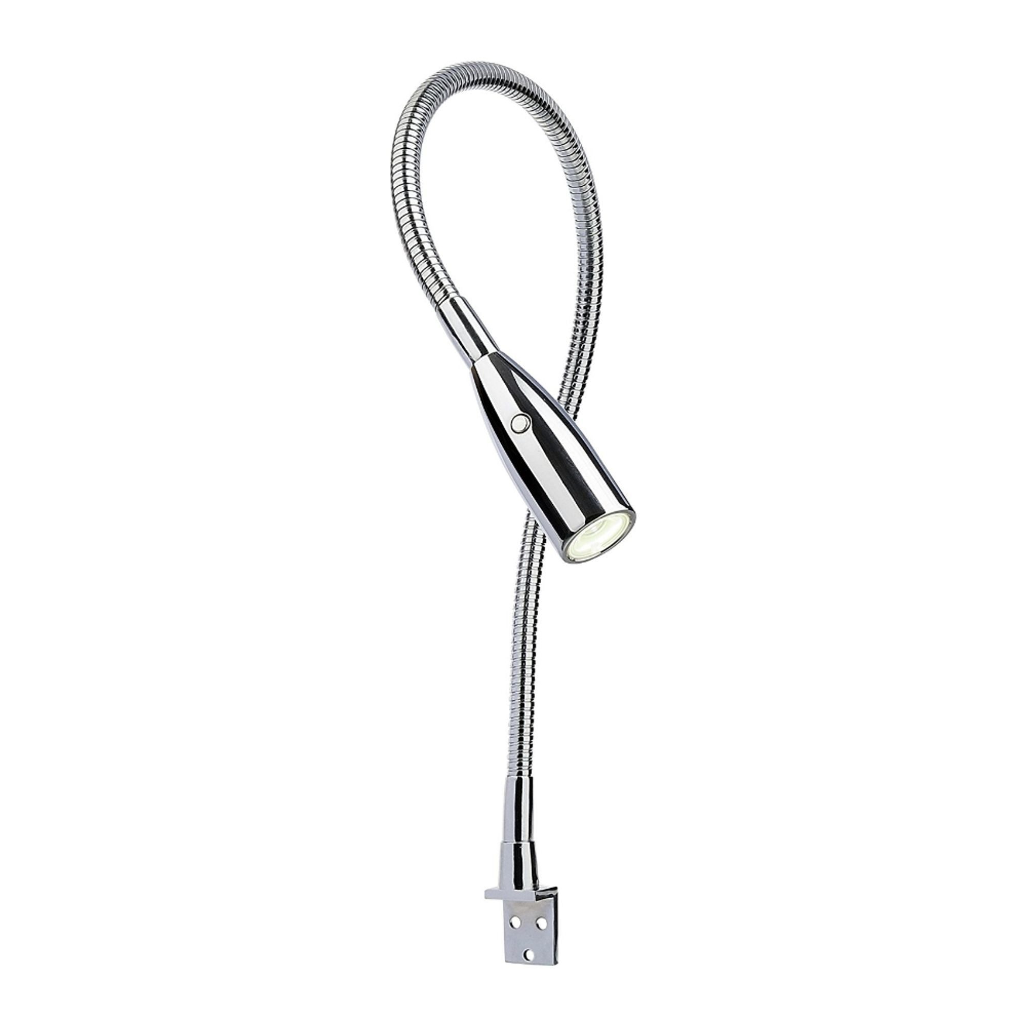 kalb Bettleuchte LED Leseleuchte Aufbauleuchte Nachttischlampe Bettlampe Leselampe, 1er Set, warmweiß