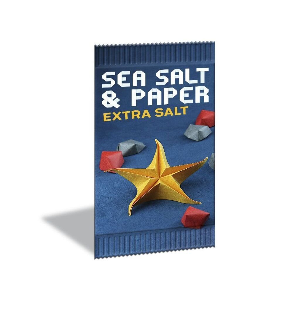 HUCH! Spiel, Sea Salt & Paper - Extra Salt