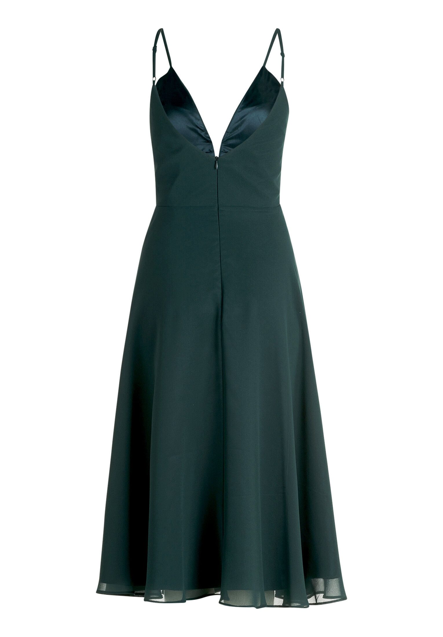 Vera Mont Chiffonkleid Damen mit V-Ausschnitt