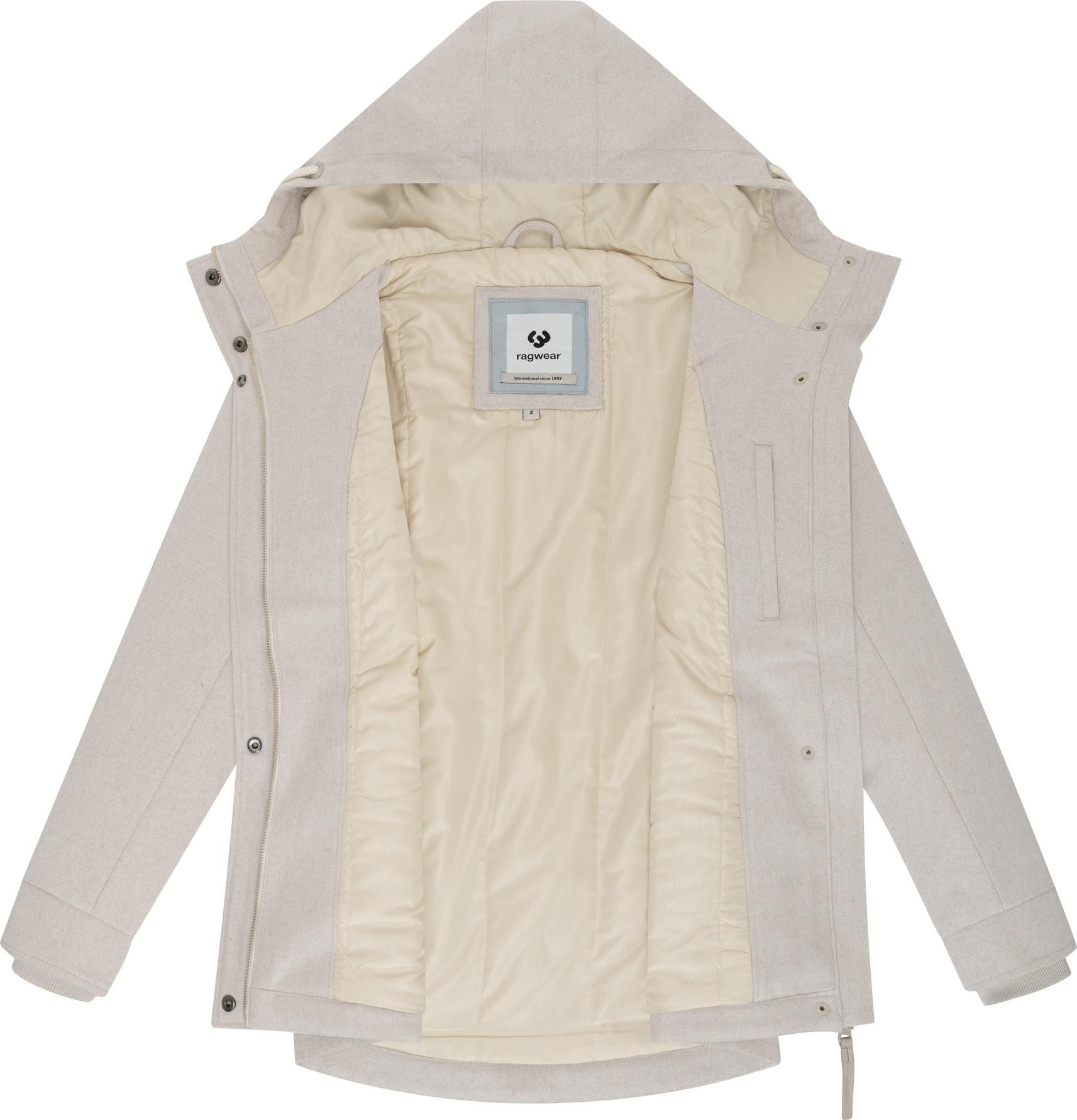 Ragwear Winterjacke Monadde Felt YOUMODO Wasserfeste warme Jacke mit Kapuze – Bild 5 von 5