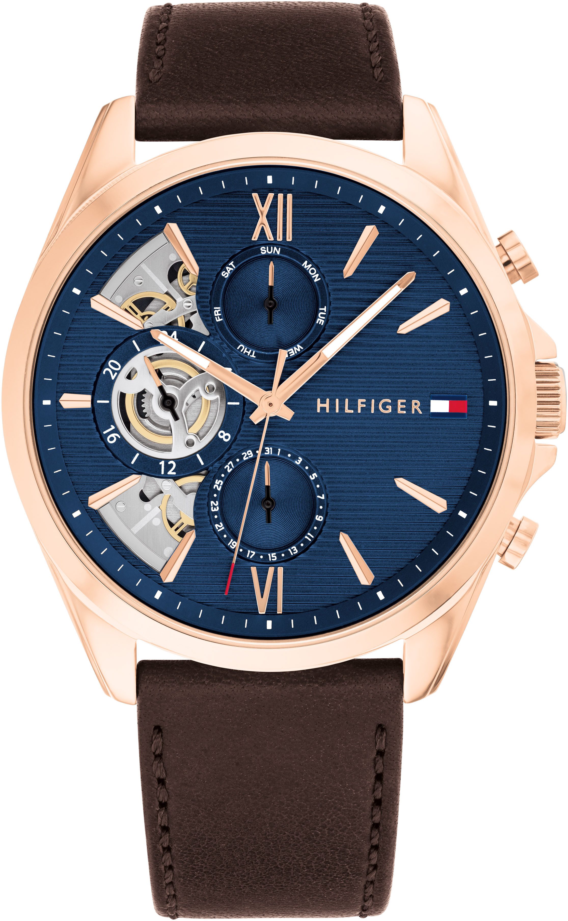 Tommy Hilfiger Multifunktionsuhr BAKER 1710645, Quarzuhr, günstig online kaufen