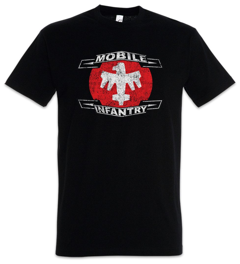 Urban Backwoods Print-Shirt Mobile Infantry Logo Herren T-Shirt Federation günstig online kaufen