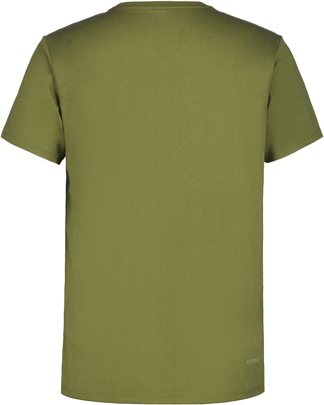 Icepeak Funktionsshirt ICEPEAK BEEVILLE DUNKEL OLIVGRÜN