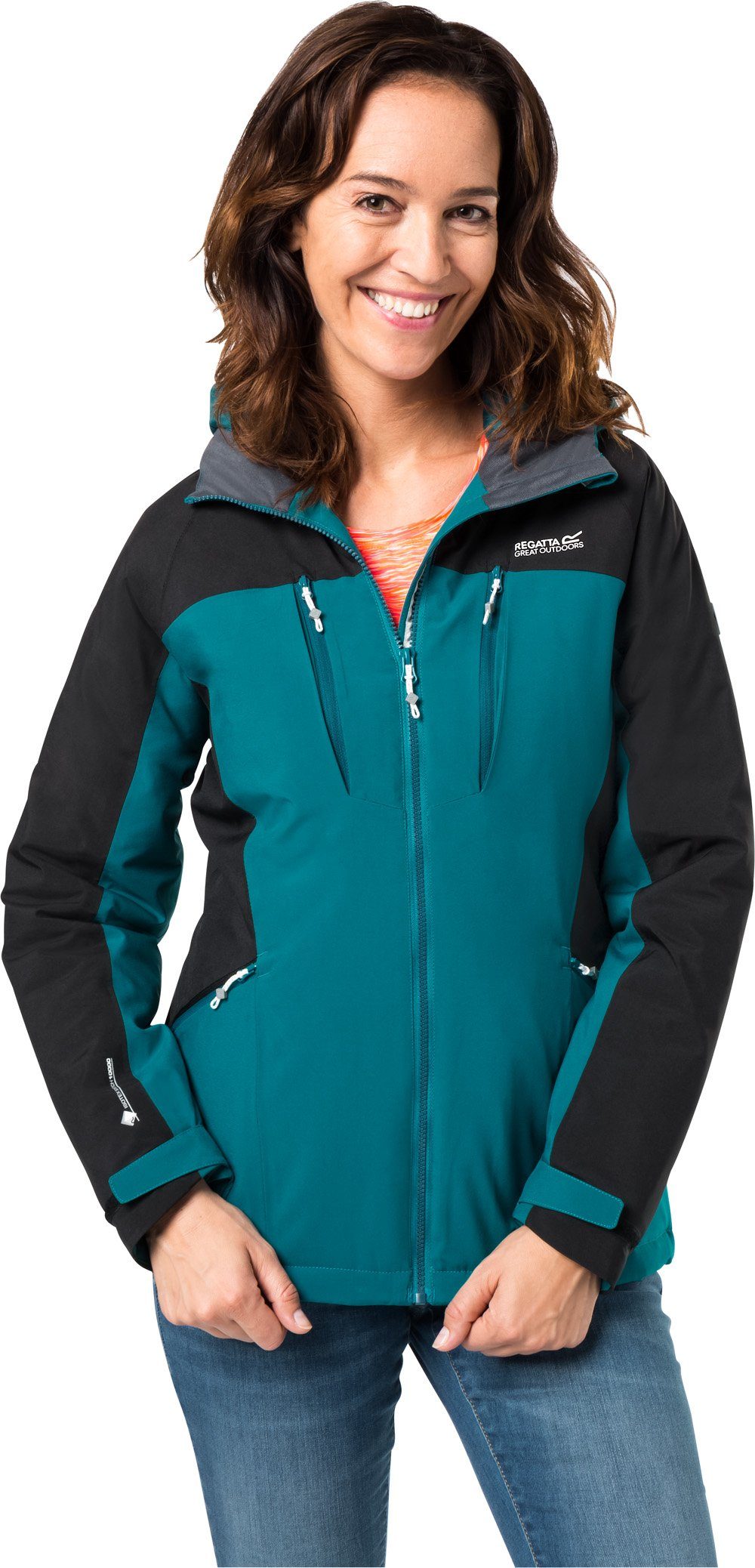 Regatta Funktionsjacke wasserdicht mit Thermo-Guard-Kälteschutz