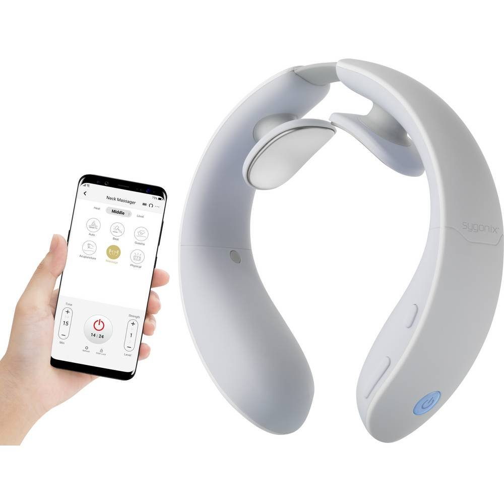 Massagegerät MINI Reizstrom NACKENMASSAGEGERÄT