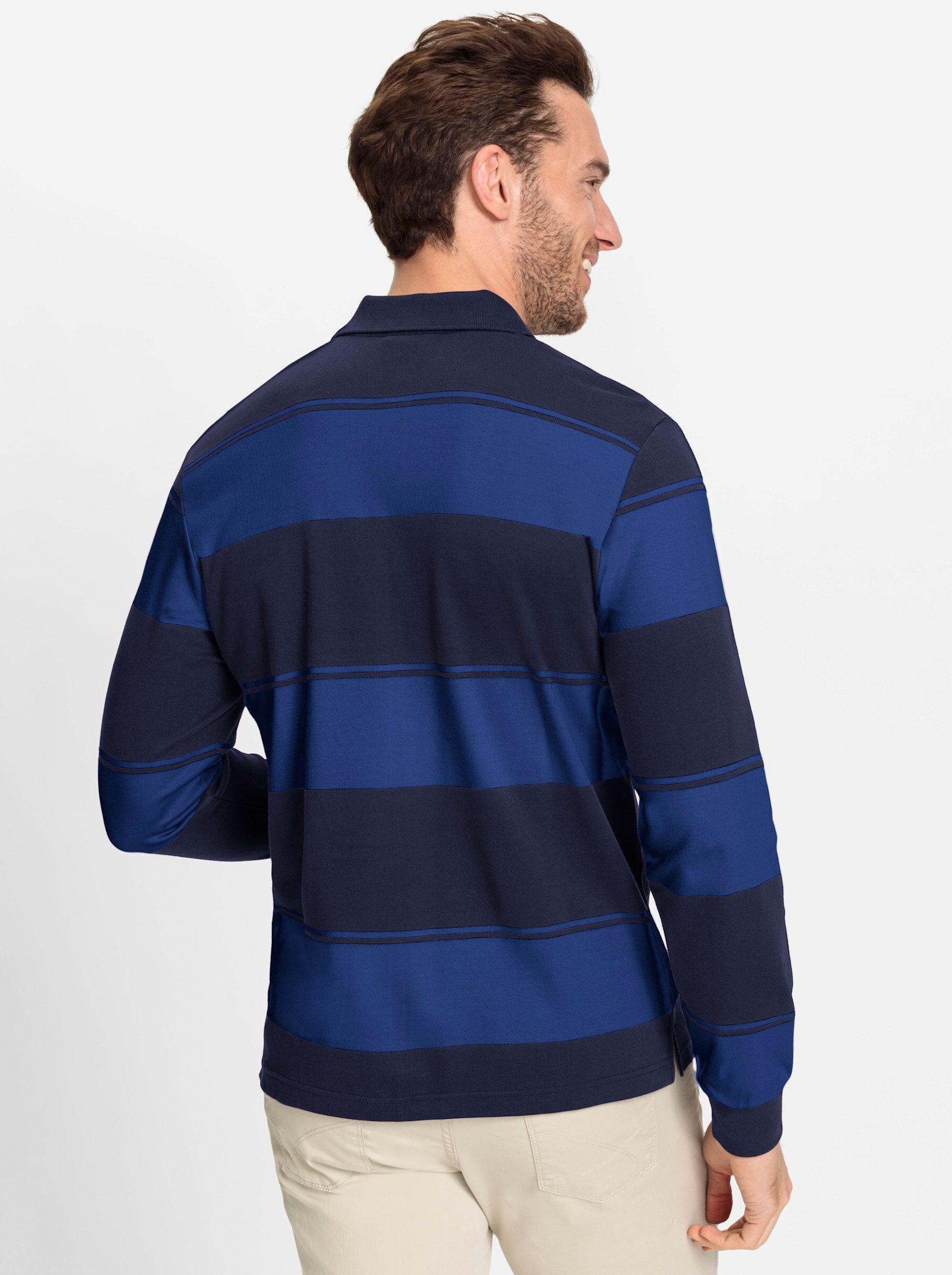 Witt T-Shirt Langarm-Poloshirt günstig online kaufen