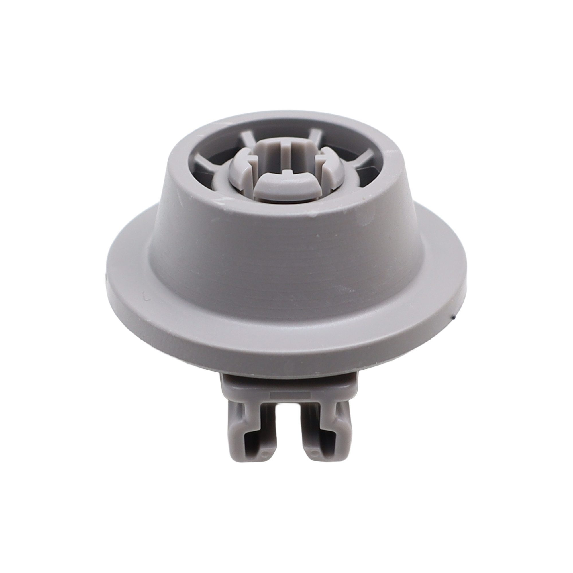 BOSCH Montagezubehör Geschirrspüler Korbrolle Rolle Rollenhalter 00611475, für Unterkorb Geschirrspüler