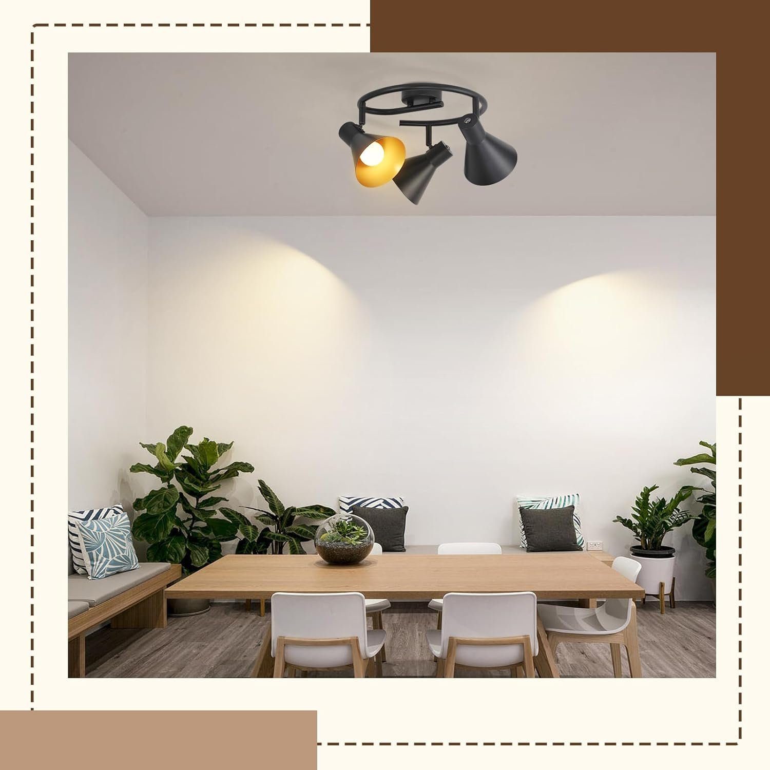 Nettlife LED Deckenstrahler 1/2/3/4 Flammig E14 günstig online kaufen