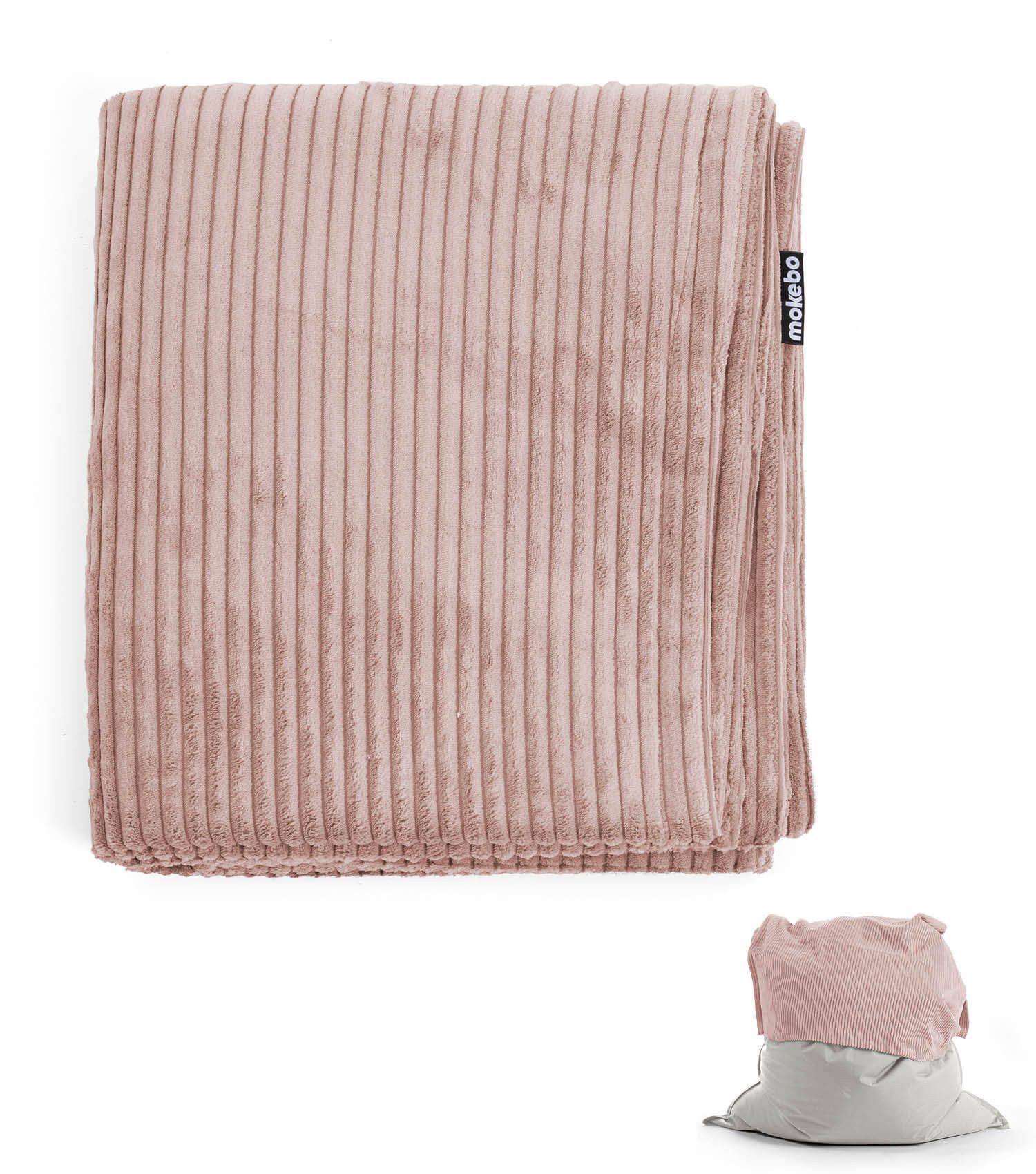 mokebo Sitzsack Das Kuschel-Cover (nur Cord günstig online kaufen