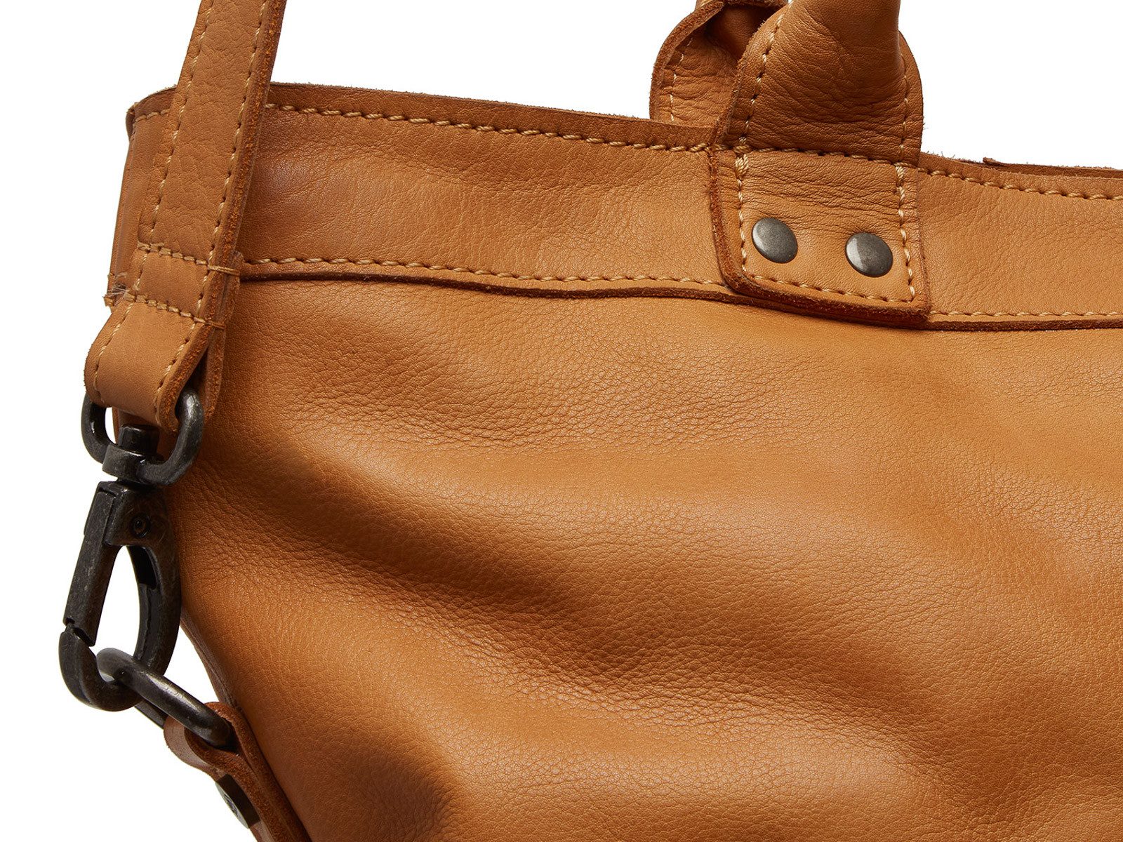 The Chesterfield Brand Shopper C38.0198 Ontario Shopper (1-tlg), Washed Waxed Leder