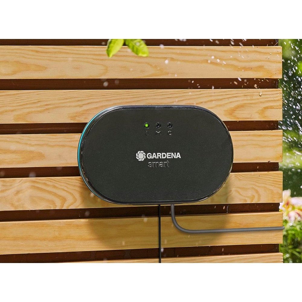 GARDENA Bewässerungssteuerung smart Irrigation Control - Bewässerungssteuerung - grau/türkis