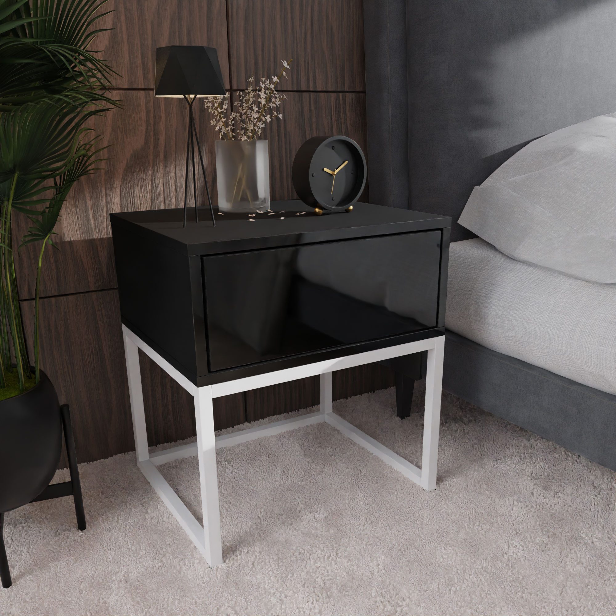 Lookway Nachttisch BLANCO Loft, Breite 45 günstig online kaufen