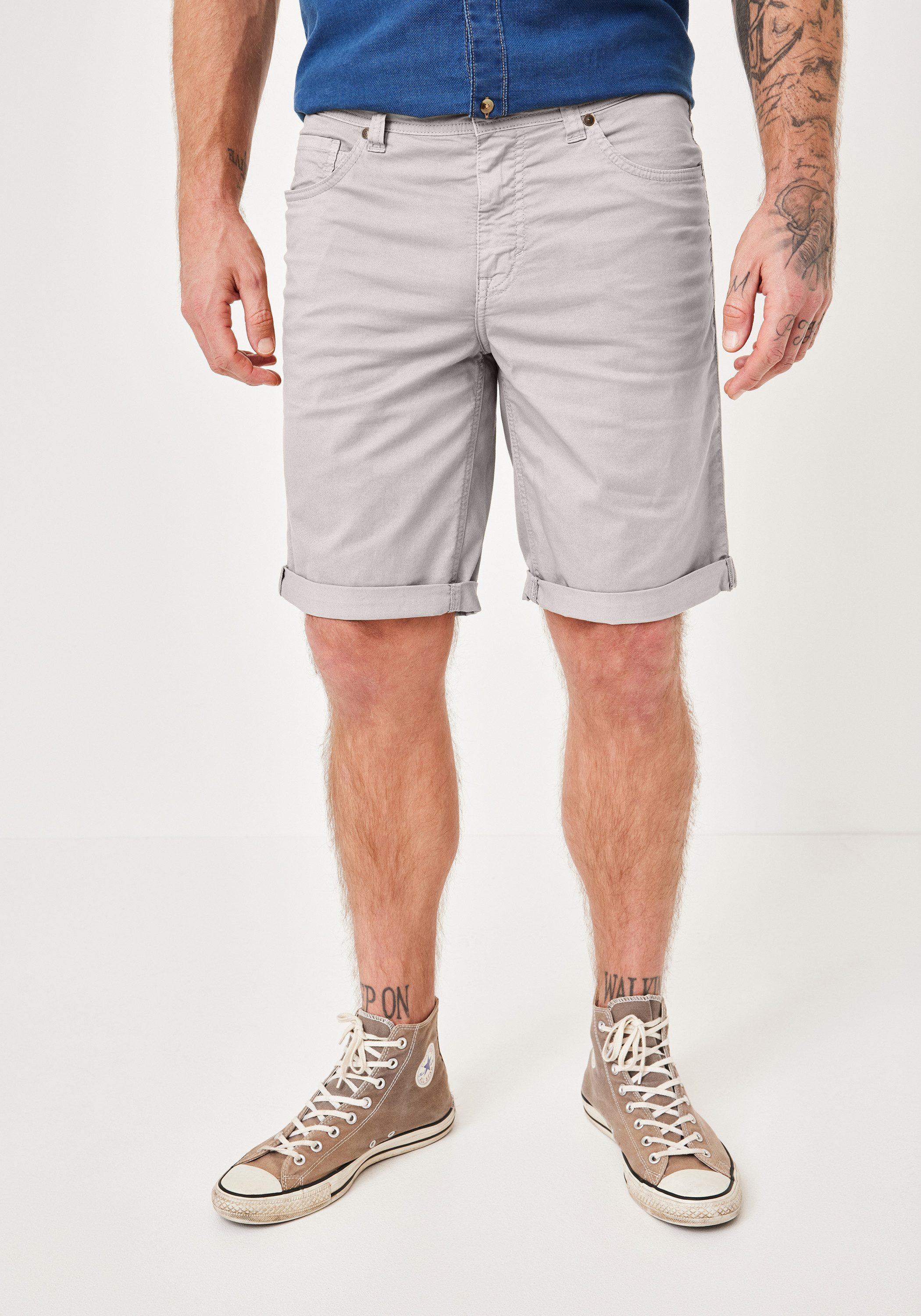 Paddock's Bermudas PIPE Slim-Fit 5-Pocket Bermudas günstig online kaufen