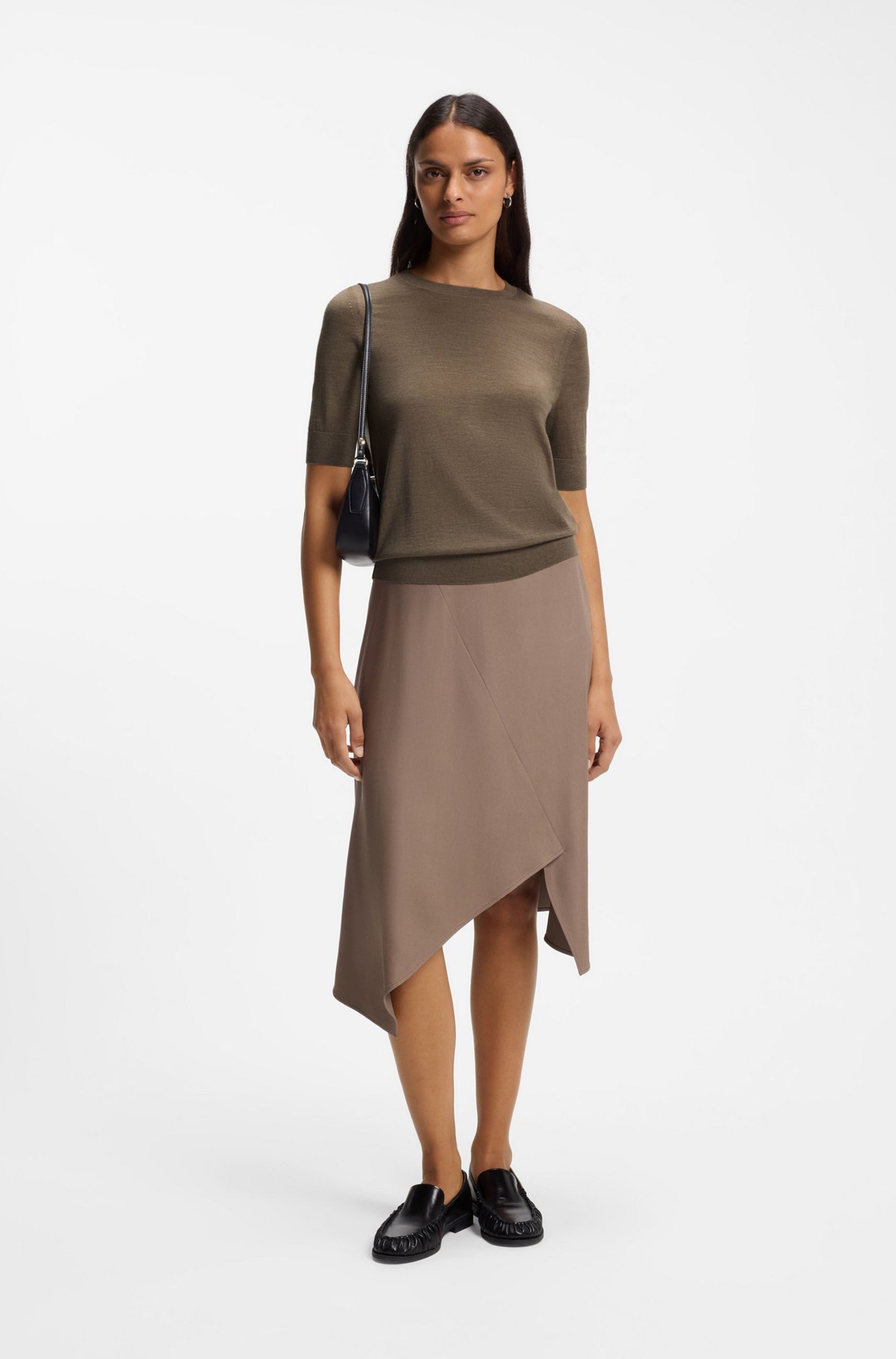 BOSS Strickpullover Farbella (1-tlg)