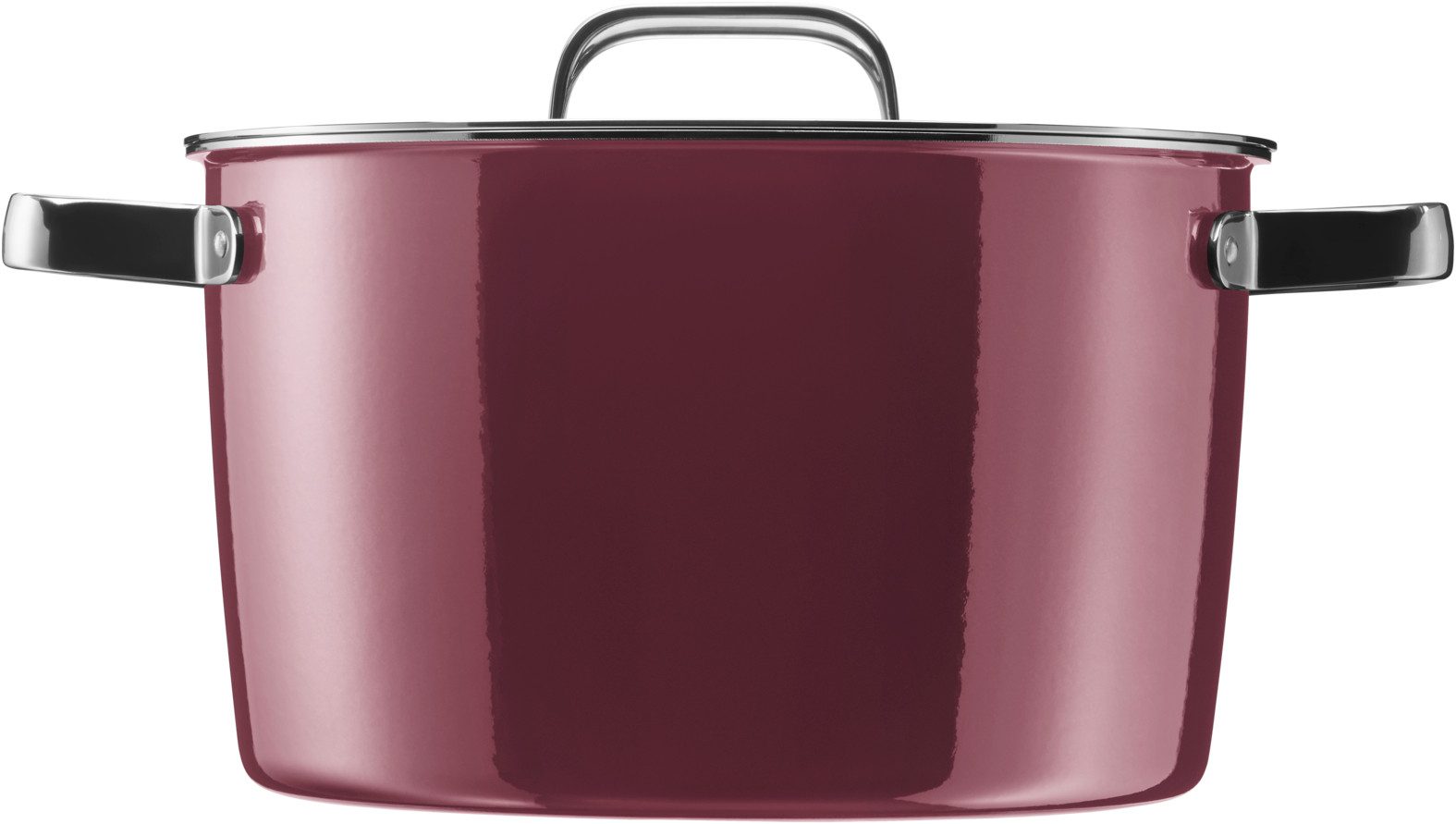 WMF Kochtopf Fusiontec Aromatic Kochtopf, 24 cm, Rose Quartz, Fusiontec (Fleischtopf mit Deckel 24 cm (Volumen 6,2l, Höhe 15 cm), 1-tlg., optimal für Herdplatten mit Ø 18 cm), Made in Germany, backofengeeignet, wärmereduzierende Griffe