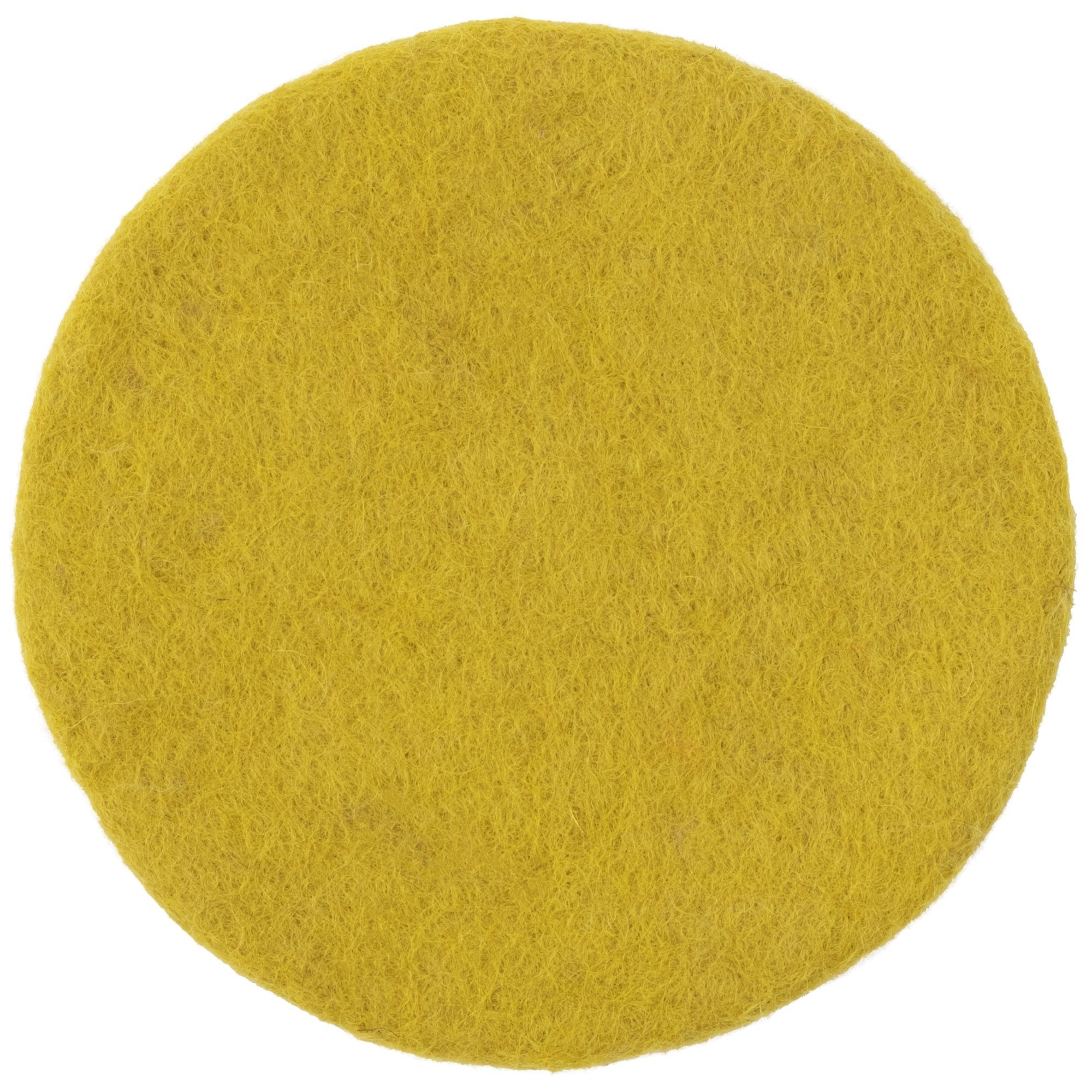 myfelt Wollteppich Kata Filzteppich rund Muster, rund, 100% reine Schurwolle