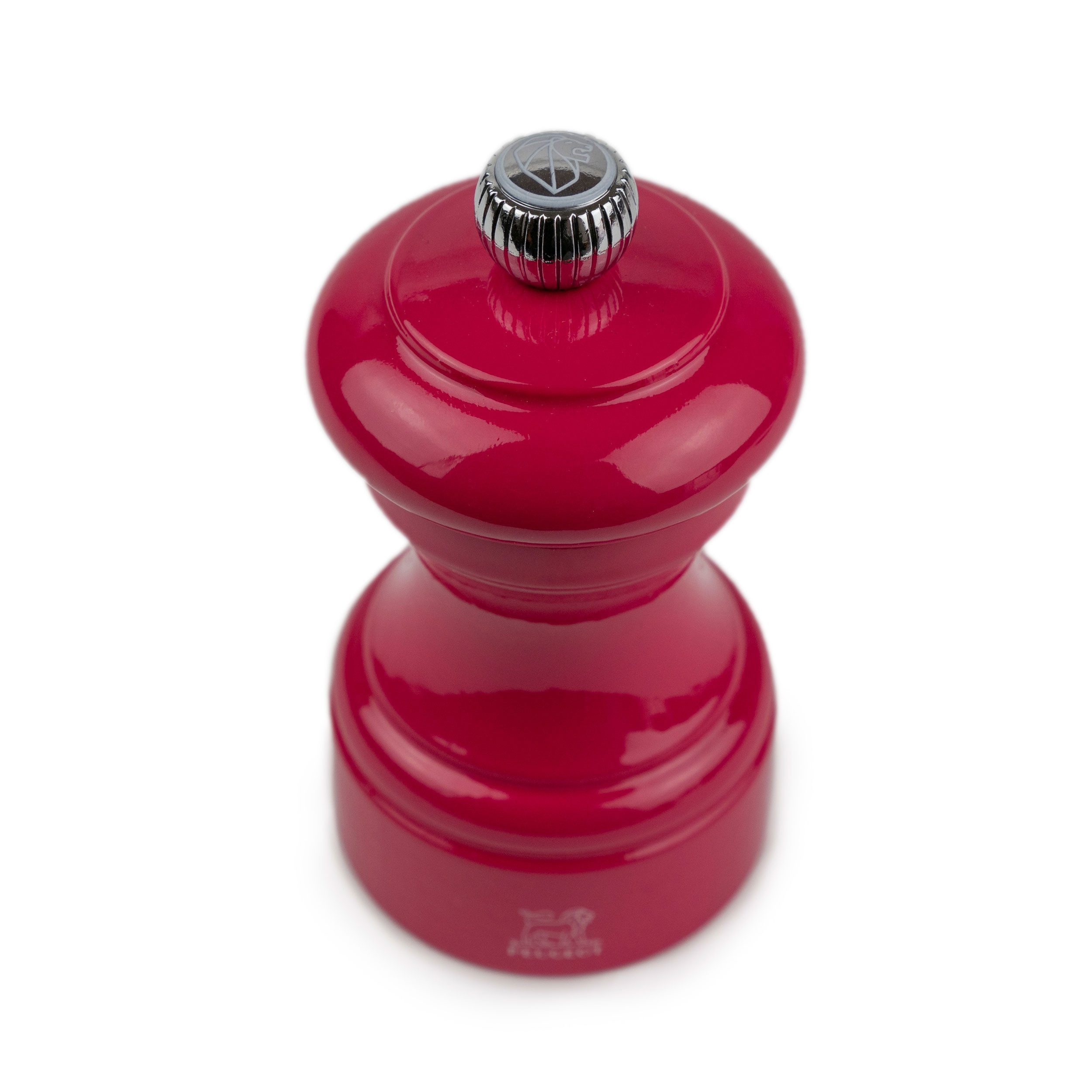 PEUGEOT Salzmühle BISTRO 10cm Bonbonrosa Buchenholz Lackiert Stahlmahl Manuell Manuell