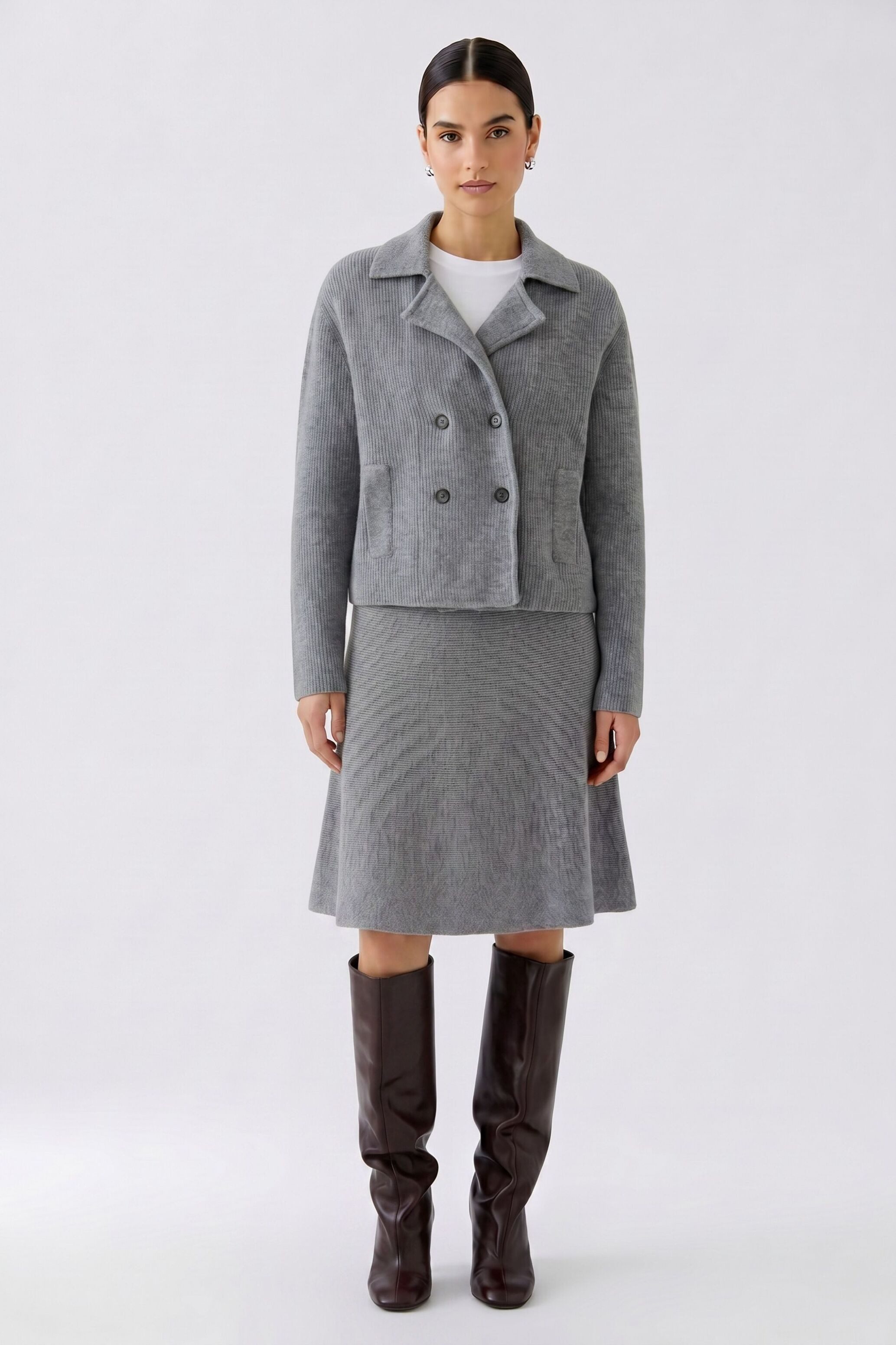 Oui Strickjacke