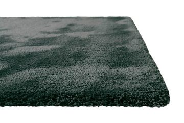 Hochflor-Teppich Pisa, Homie Living, rechteckig, Höhe: 25 mm, einfarbig, kuschelig weich durch Mikrofaser, für Wohn-Schlafzimmer